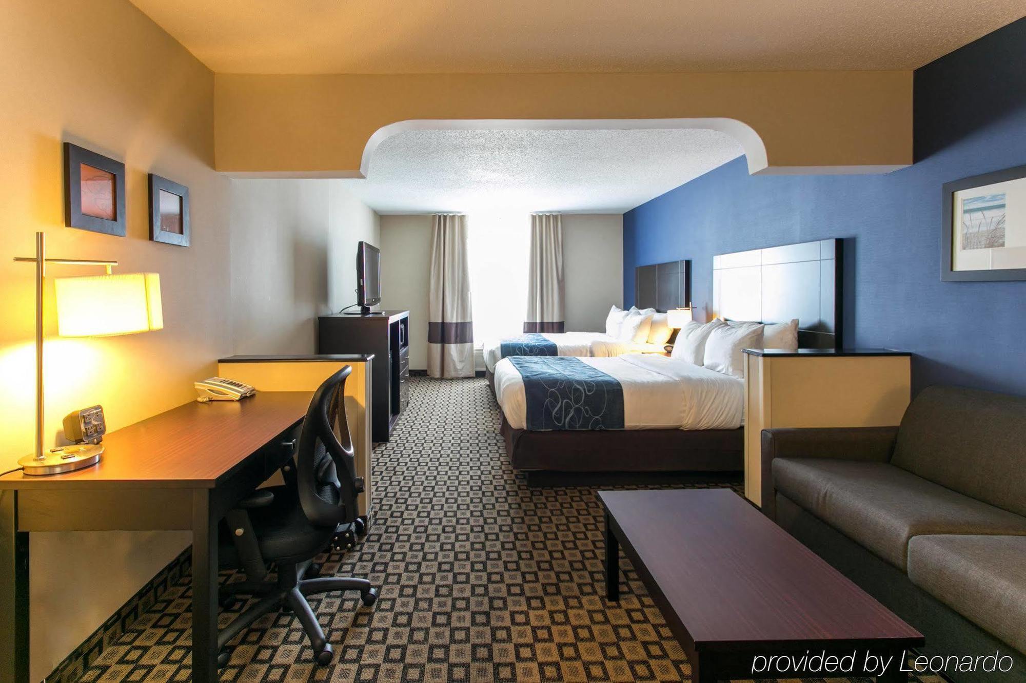 คอมฟอร์ต สวีท เบนตัน ฮาร์เบอร์ เซนต์ โจเซฟ Hotel เบนตันฮาร์เบอร์ ภายนอก รูปภาพ